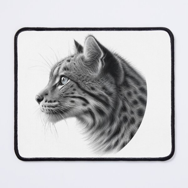 Item preview, Night Hunter Chronicles: Mysterious Wild Cat Silhouettes designed and sold by T-shope.