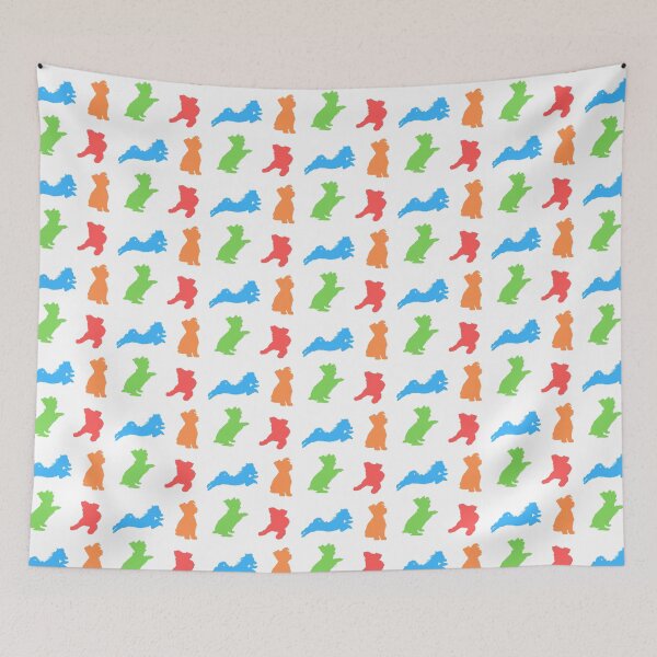 Item preview, Yorkshire Terrier Dog Silhouettes designed and sold by TheAnimalZ00.