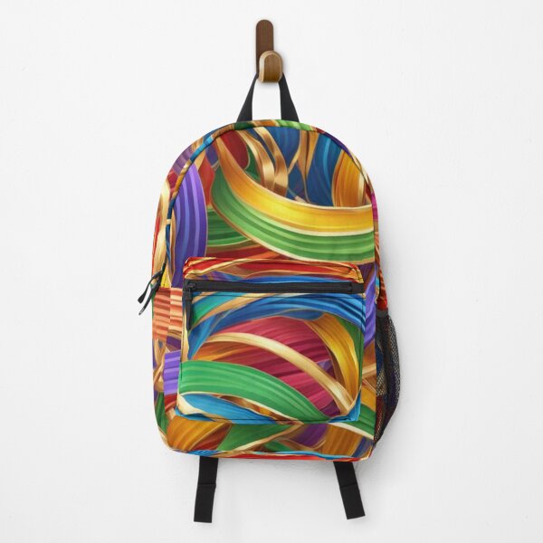Item preview, Rainbow Ribbons designed and sold by FireGirlinOz.