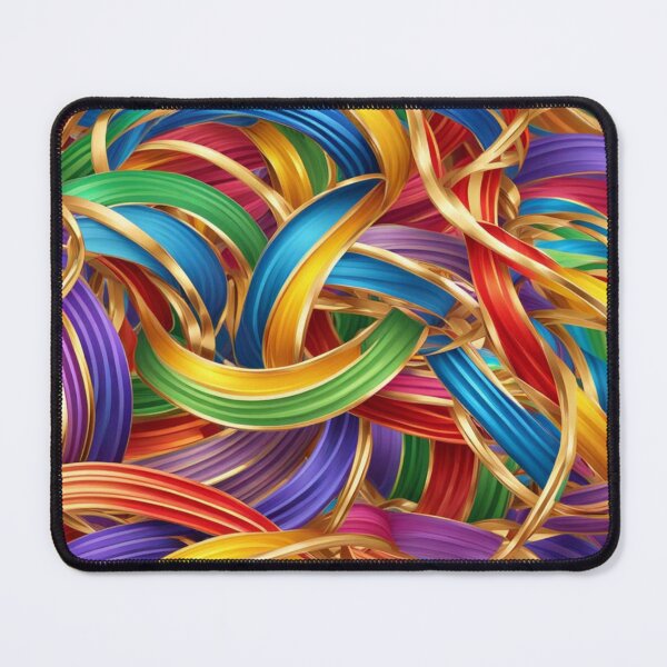 Item preview, Rainbow Ribbons designed and sold by FireGirlinOz.