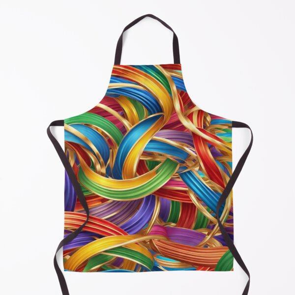 Item preview, Rainbow Ribbons designed and sold by FireGirlinOz.