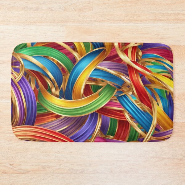 Item preview, Rainbow Ribbons designed and sold by FireGirlinOz.