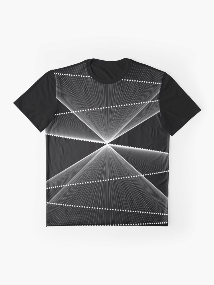 Alternate view of Lissajous XXVI Graphic T-Shirt