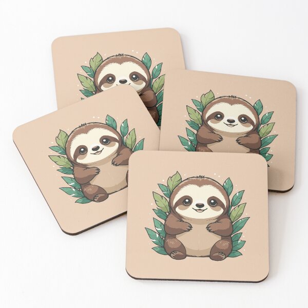 Item preview, Dreamy Sloth Delight designed and sold by Atlantico54.