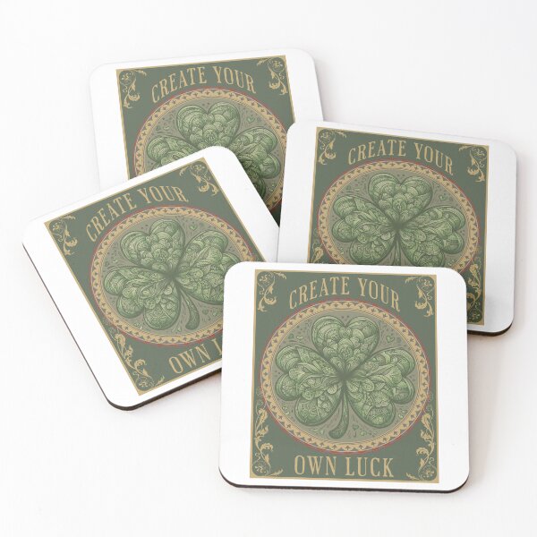 Item preview, Create your own luck - St. Patrick's Day designed and sold by NEATDesignsShop.