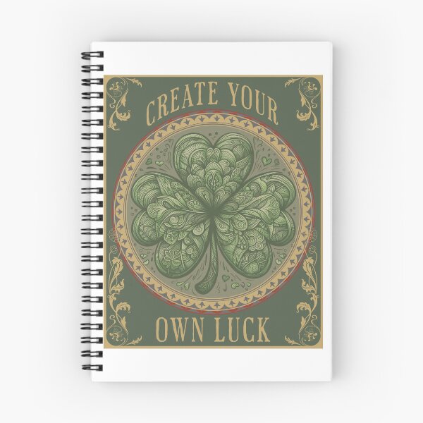 Item preview, Create your own luck - St. Patrick's Day designed and sold by NEATDesignsShop.