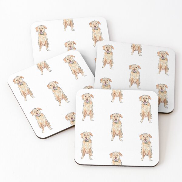 Item preview, Tan Scruffy Pup  designed and sold by rita-andi.