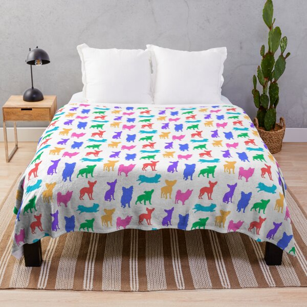 Item preview, Colorful Chihuahua Dog Silhouettes designed and sold by TheAnimalZ00.