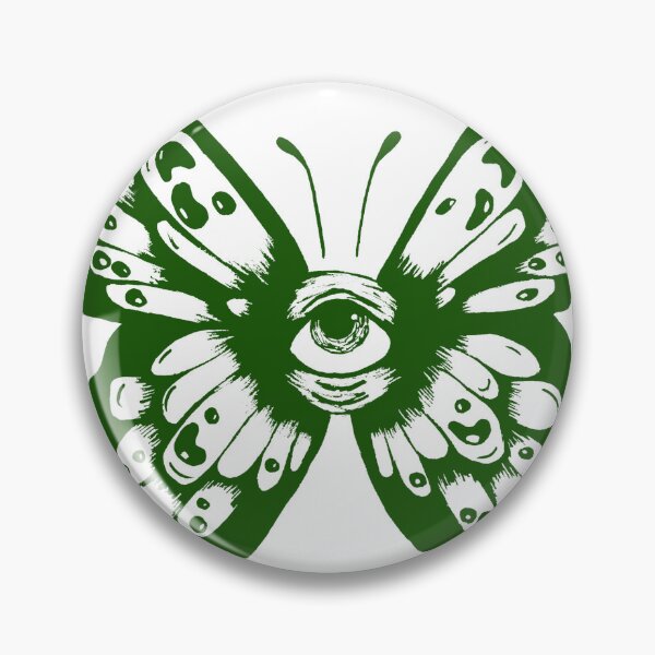 Item preview, butterfleye: green designed and sold by mackguthmann.
