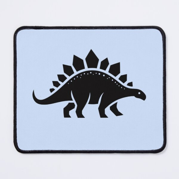 Item preview, Stegosaur Silhoutte, Dinosaur Silhoutte,Jurrasic Animals designed and sold by SnuggleSafari.
