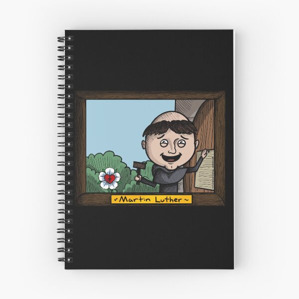 Item preview, Cute Martin Luther  designed and sold by Crosshatching.