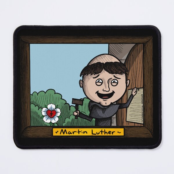 Item preview, Cute Martin Luther designed and sold by Crosshatching.