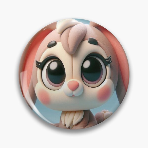 Item preview, Precious female claymation bunny designed and sold by raleca78.