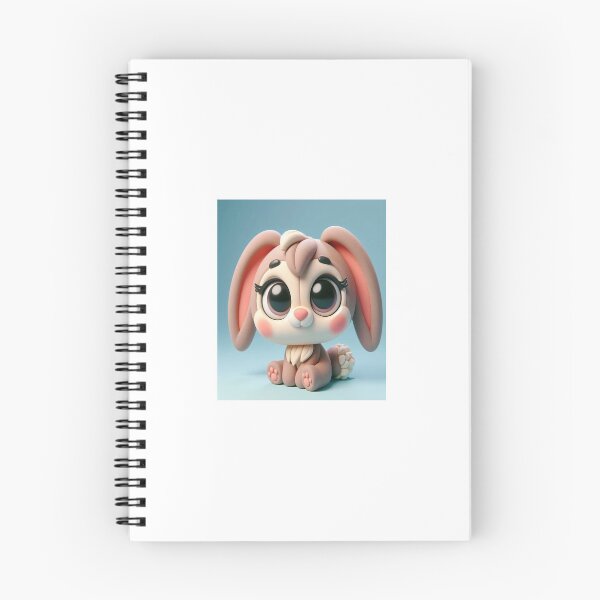 Item preview, Precious female claymation bunny designed and sold by raleca78.
