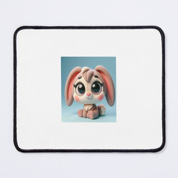 Item preview, Precious female claymation bunny designed and sold by raleca78.