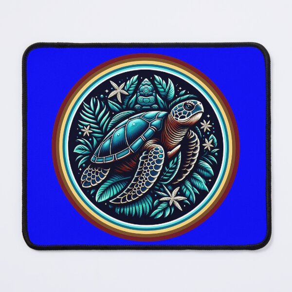 Item preview, SEA TURTLE - #0000FF designed and sold by Marlon Oseguera.