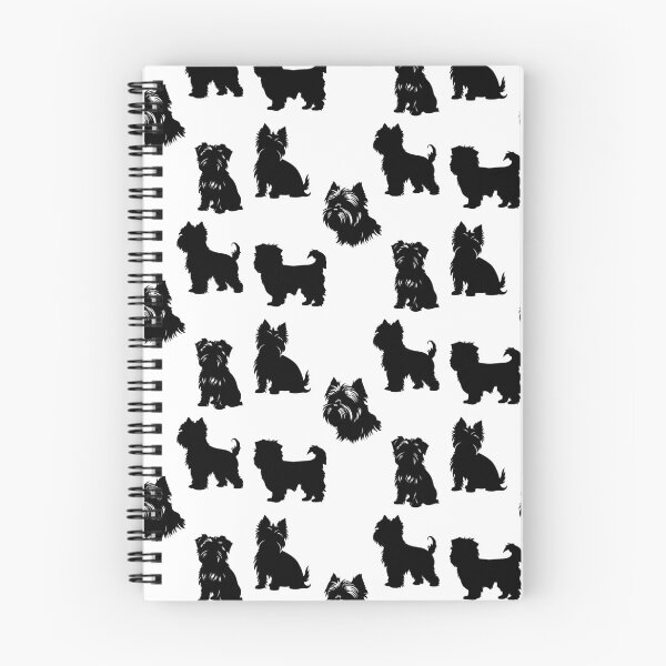 Item preview, Black Affenpinscher Silhouettes designed and sold by TheAnimalZ00.