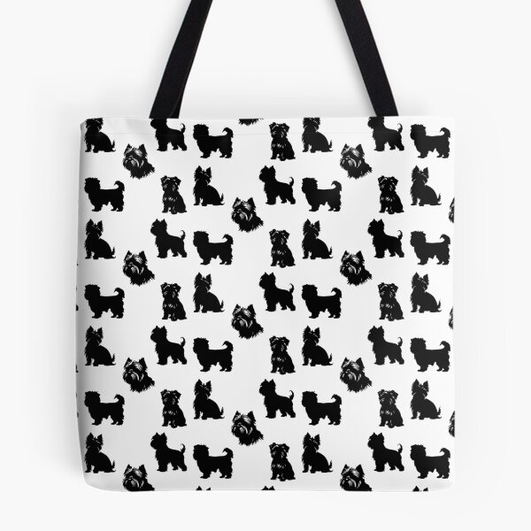 Item preview, Black Affenpinscher Silhouettes designed and sold by TheAnimalZ00.