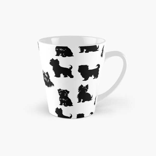 Item preview, Black Affenpinscher Silhouettes designed and sold by TheAnimalZ00.