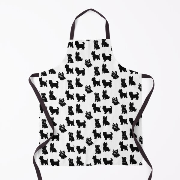 Item preview, Black Affenpinscher Silhouettes designed and sold by TheAnimalZ00.