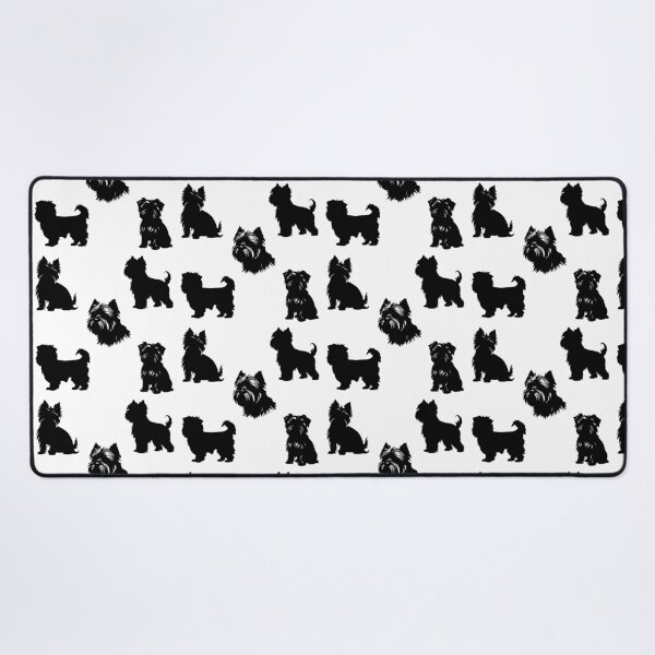 Item preview, Black Affenpinscher Silhouettes designed and sold by TheAnimalZ00.