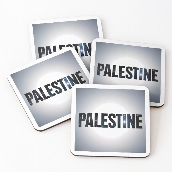 Item preview, Palestine, Falasteen Sparkling Sun Typography designed and sold by WatermelonPink.