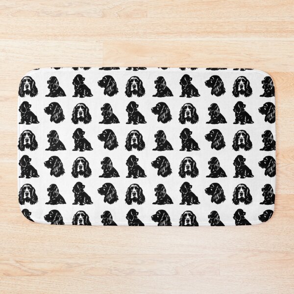 Item preview, Black Cocker Spaniel Silhouettes designed and sold by TheAnimalZ00.