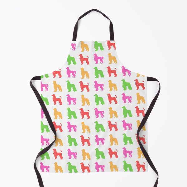 Item preview, Colorful Afghan Hound Dog Silhouettes designed and sold by TheAnimalZ00.