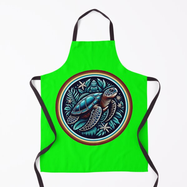 Item preview, SEA TURTLE - #00FF00 designed and sold by Marlon Oseguera.