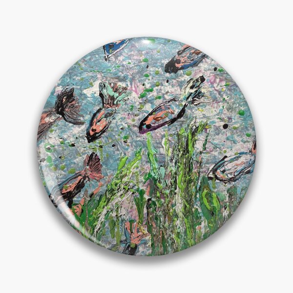 Aperçu de l'œuvre Plongée sous-marine créée et vendue par Jacquie Beddows.