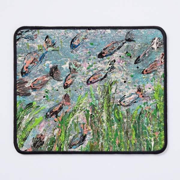 Item preview, Fish diving designed and sold by Jacquie Beddows.