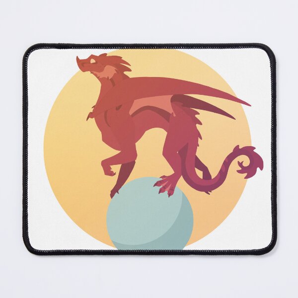 Item preview, Dragon balancing on a ball designed and sold by HoneydewCandle.