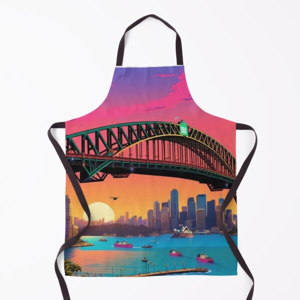 Item preview, Sydney Harbour Sunset designed and sold by ArtsyTeegee.