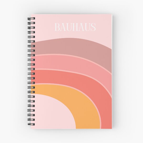 Item preview, Bauhaus Inspired Fuschia, Orange, Coral, Baby Pink Rainbow Pallete designed and sold by Christie Olstad.