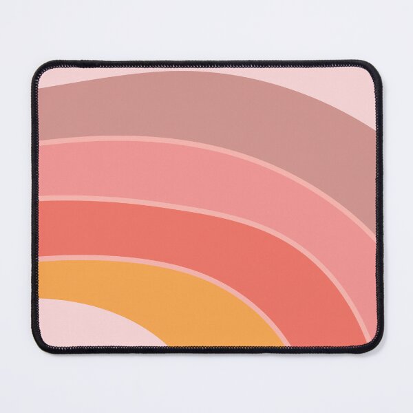Item preview, Bauhaus Inspired Fuschia, Orange, Coral, Baby Pink Rainbow Pallete designed and sold by Christie Olstad.