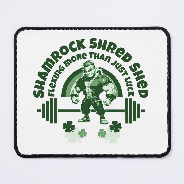 Item preview, Shamrock Shred Shed designed and sold by TravisATR.