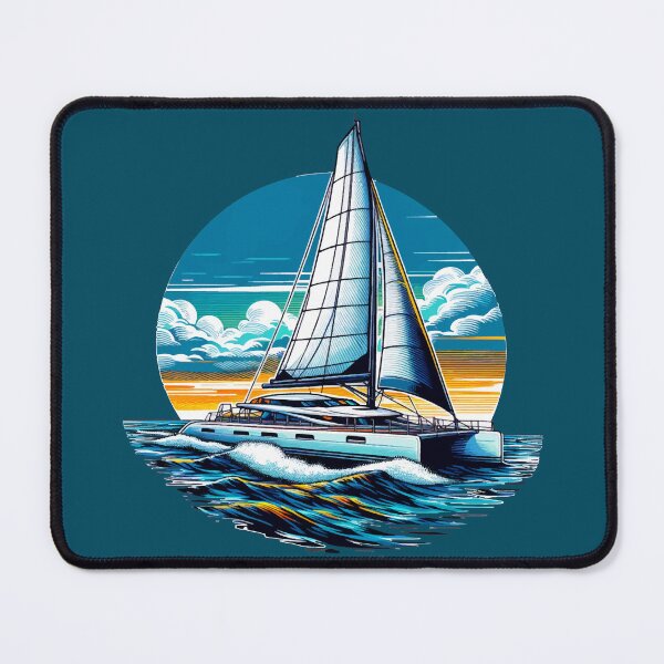 Item preview, Catamaran Sailboat designed and sold by NPStudio.