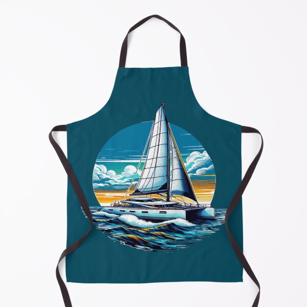 Item preview, Catamaran Sailboat designed and sold by NPStudio.