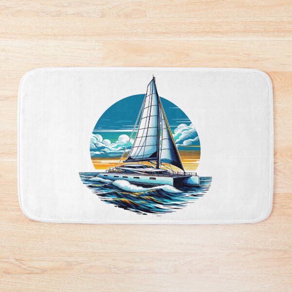 Item preview, Catamaran Sailboat designed and sold by NPStudio.
