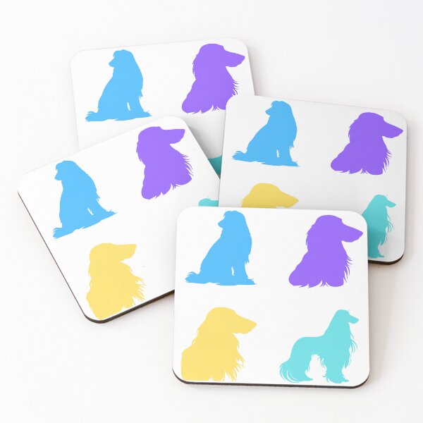 Item preview, Afghan Hound Dog Silhouettes designed and sold by TheAnimalZ00.
