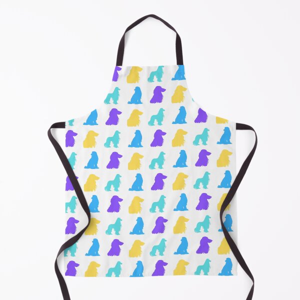 Item preview, Afghan Hound Dog Silhouettes designed and sold by TheAnimalZ00.