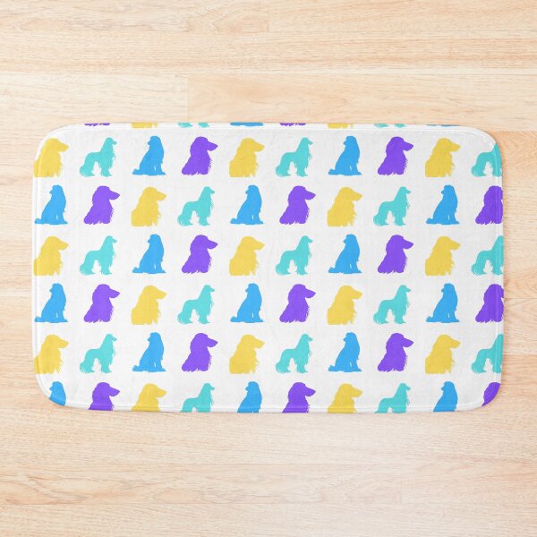 Item preview, Afghan Hound Dog Silhouettes designed and sold by TheAnimalZ00.