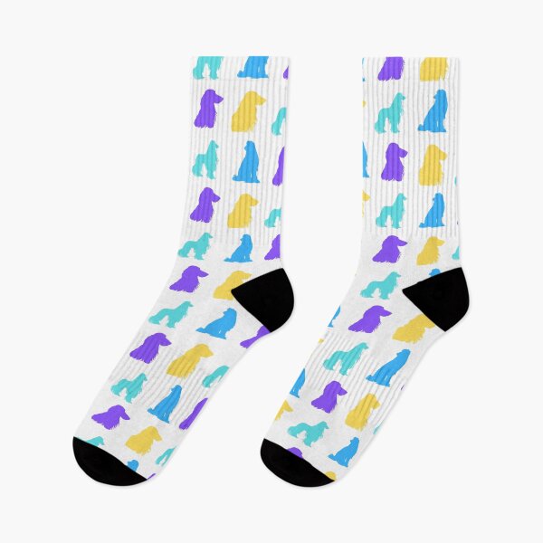 Item preview, Afghan Hound Dog Silhouettes designed and sold by TheAnimalZ00.