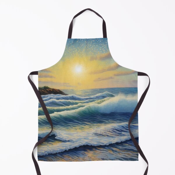 Item preview, Sunset Surrender: Tide's Embrace designed and sold by ZipperDragon88.