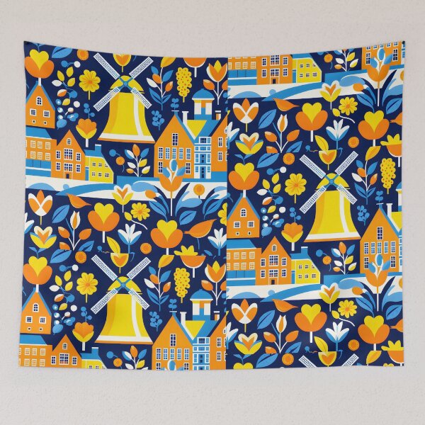 Item preview, Illustrative , Dutch Folk Art Inspired Design designed and sold by GPrint001.