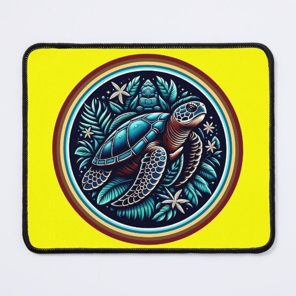 Item preview, SEA TURTLE - #FFFF00 designed and sold by Marlon Oseguera.