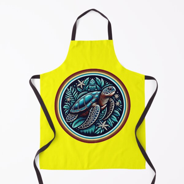 Item preview, SEA TURTLE - #FFFF00 designed and sold by Marlon Oseguera.