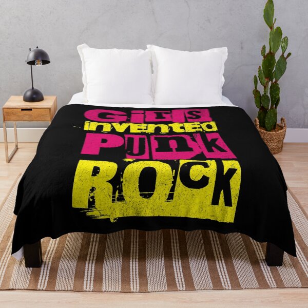 Item preview, Girls invented punk rock : Female Punk Rock Pioneers Tribute designed and sold by NexaArts.
