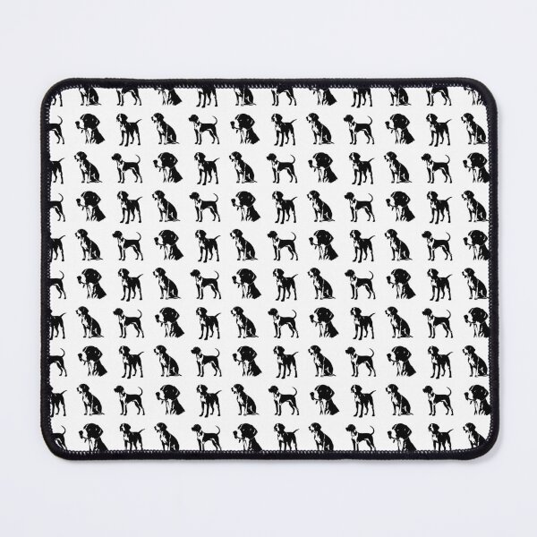 Item preview, Black American Foxhound Silhouettes designed and sold by TheAnimalZ00.