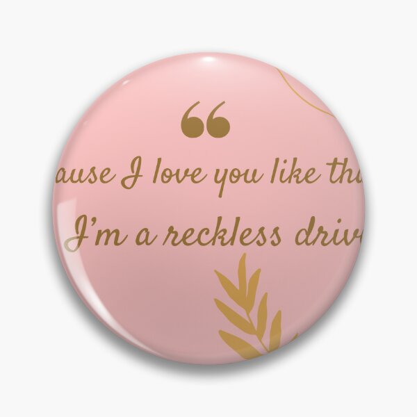 Item preview, Reckless Driver designed and sold by Olivia Joy.